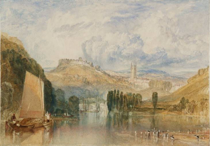 Joseph Mallord William Turner, ‘Totnes, on the River Dart’ c.1824
