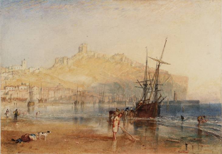 Joseph Mallord William Turner, ‘Scarborough’ c.1825