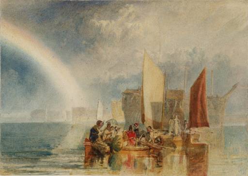 Joseph Mallord William Turner, ‘The Medway’ c.1824