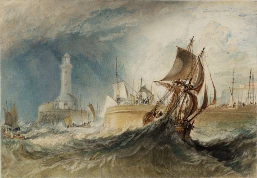 Joseph Mallord William Turner, ‘Ramsgate’ c.1824