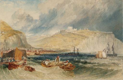 Joseph Mallord William Turner, ‘Dover’ c.1825