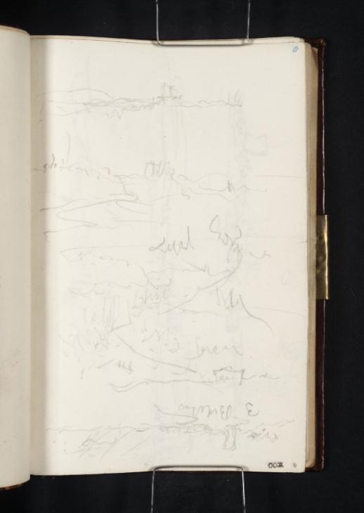 Joseph Mallord William Turner, ‘Coastline ?at Brighton and Portsmouth’ c.1824