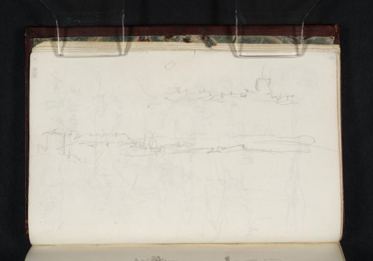 Joseph Mallord William Turner, ‘Views at ?Brighton or Portsmouth’ c.1824