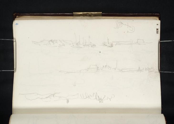 Joseph Mallord William Turner, ‘Views on Coast ?at Brighton or Portsmouth’ c.1824