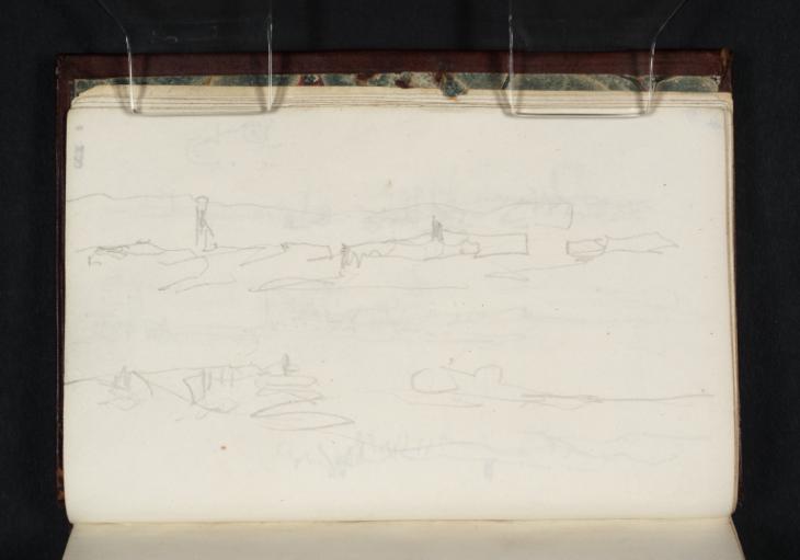 Joseph Mallord William Turner, ‘Views on Coast ?at or near Brighton or Portsmouth’ c.1824