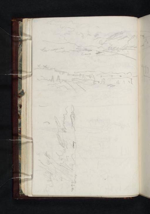 Joseph Mallord William Turner, ‘Coastal Views; Cloud Studies’ c.1824