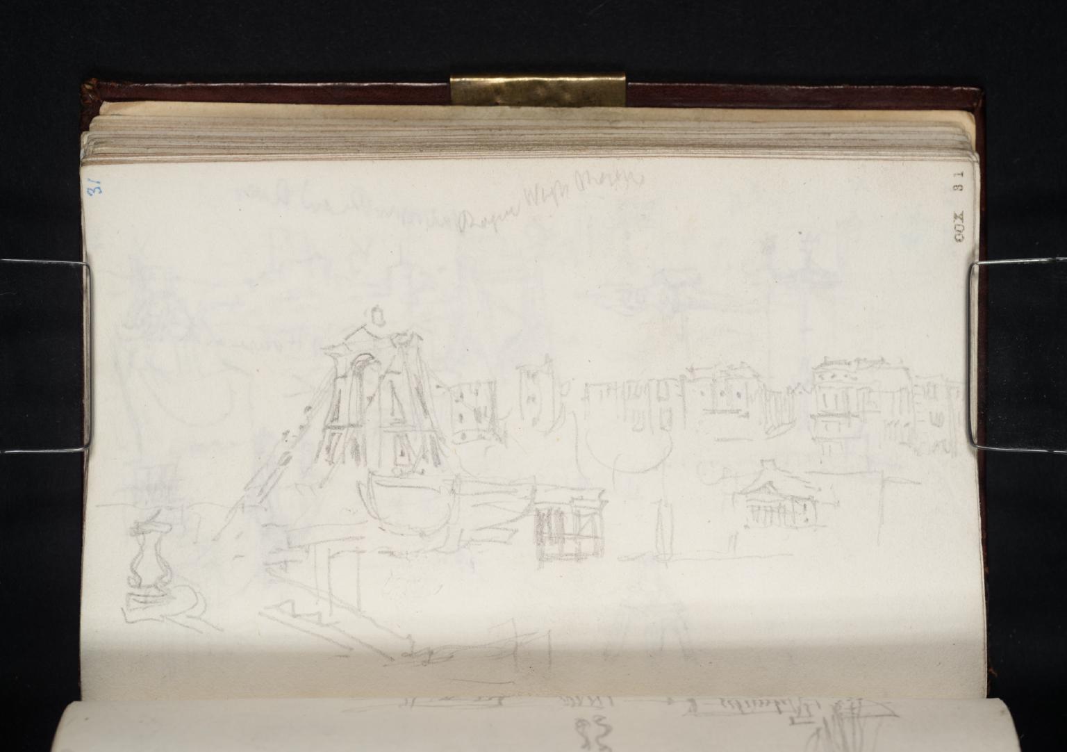 Joseph Mallord William Turner, 'The Platform of the Chain Pier