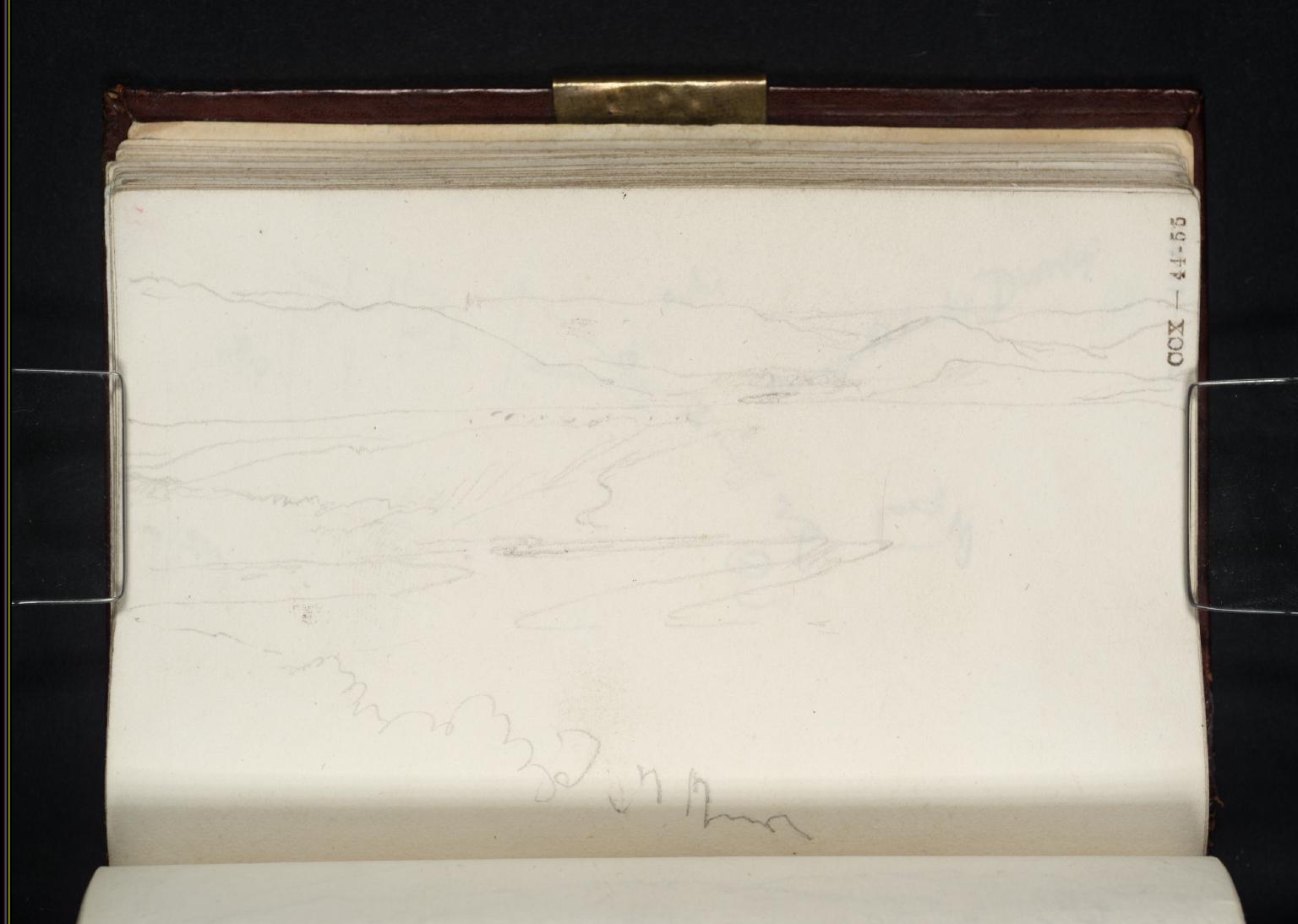 River, with Distant Hills