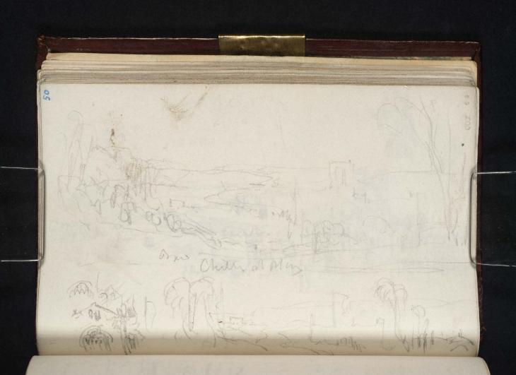 Joseph Mallord William Turner, ‘Views of Kirkstall Abbey and the River Aire’ c.1824