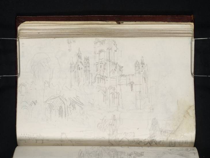 Joseph Mallord William Turner, ‘Views of Kirkstall Abbey’ c.1824