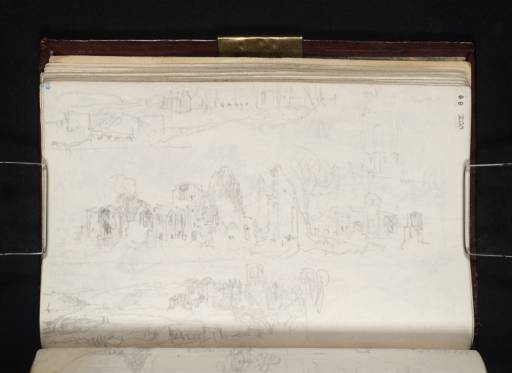 Joseph Mallord William Turner, ‘Views of Kirkstall’ c.1824