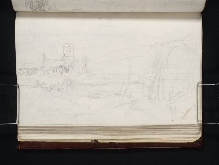 Joseph Mallord William Turner, ‘Kirkstall Abbey’ c.1824