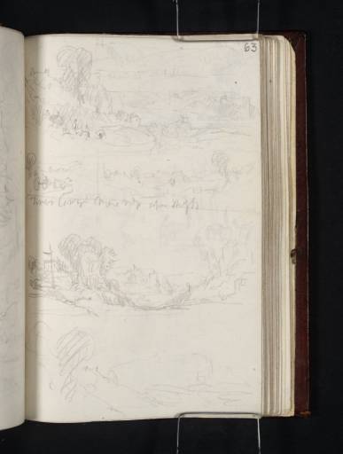 Joseph Mallord William Turner, ‘Views of Arundel’ c.1824