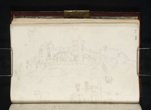 Joseph Mallord William Turner, ‘Arundel Castle’ c.1824