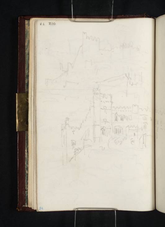Joseph Mallord William Turner, ‘Arundel Castle’ c.1824
