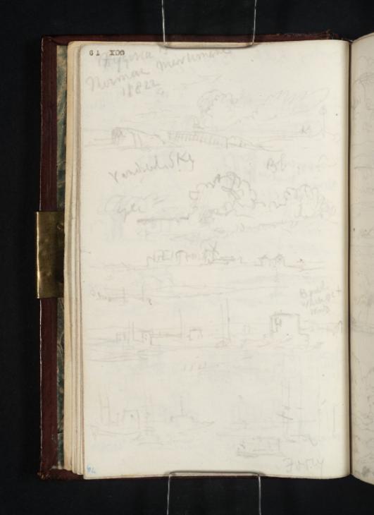 Joseph Mallord William Turner, ‘Views on the Sussex Coast ?near the Mouth of the River Arun’ c.1824