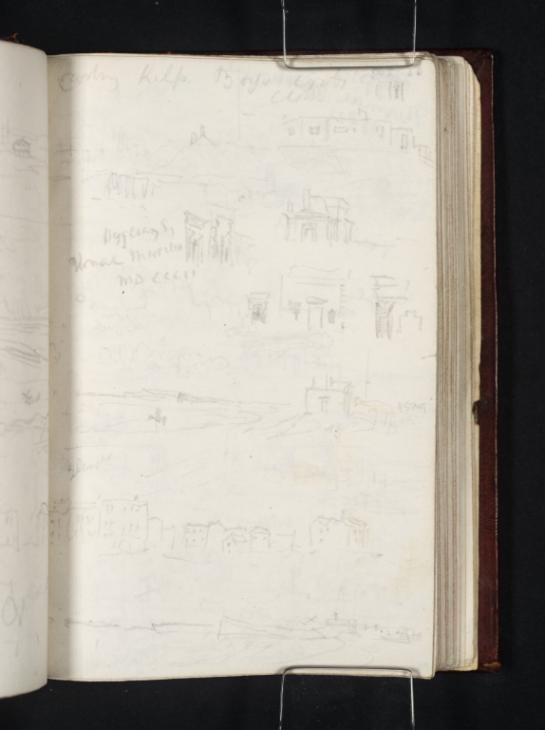 Joseph Mallord William Turner, ‘Sussex Coast ?around Bognor Regis’ c.1824