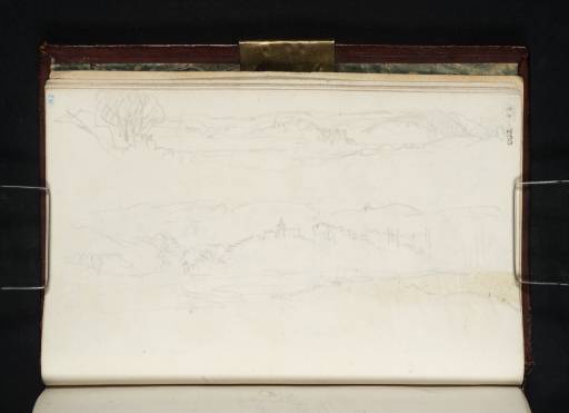 Joseph Mallord William Turner, ‘Arundel Castle and Church’ c.1824