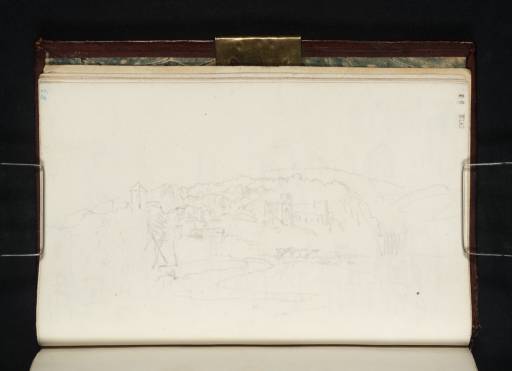 Joseph Mallord William Turner, ‘Arundel Castle, from the River’ c.1824