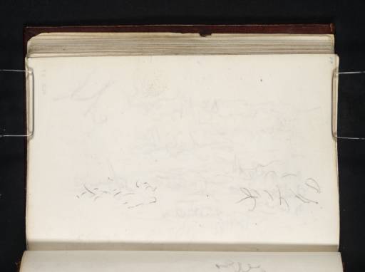 Joseph Mallord William Turner, ‘Study of Sky’ c.1824
