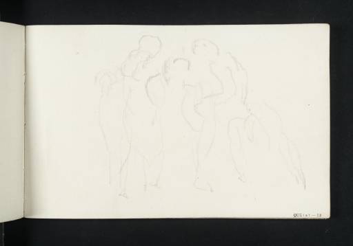 Joseph Mallord William Turner, ‘A Group of Figures’ c.1810
