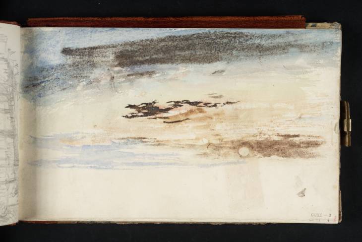 Joseph Mallord William Turner, ‘Sunset’ 1821