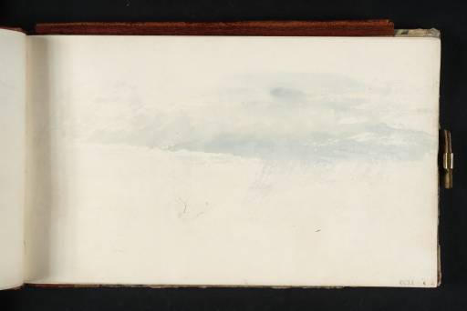 Joseph Mallord William Turner, ‘Sky’ 1821