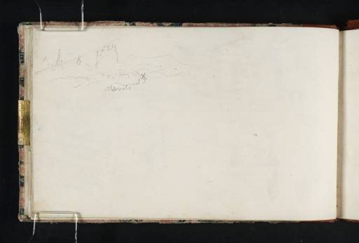 Joseph Mallord William Turner, ‘A Landscape’ 1821