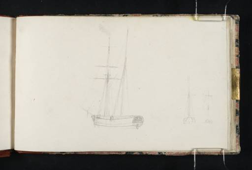 Joseph Mallord William Turner, ‘Ships’ 1821