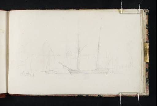 Joseph Mallord William Turner, ‘Ships off Greenwich’ 1821