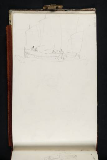 Joseph Mallord William Turner, ‘Boats Sailing’ 1821