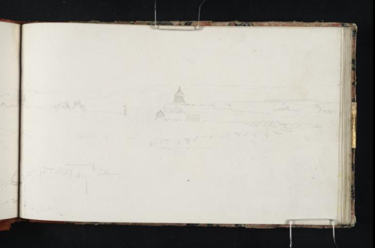 Joseph Mallord William Turner, ‘Paris from Montmartre’ 1821