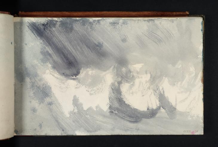 Joseph Mallord William Turner, ‘A Storm at Sea’ c.1825