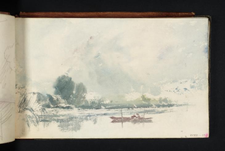 Joseph Mallord William Turner, ‘Punts on a River’ c.1825