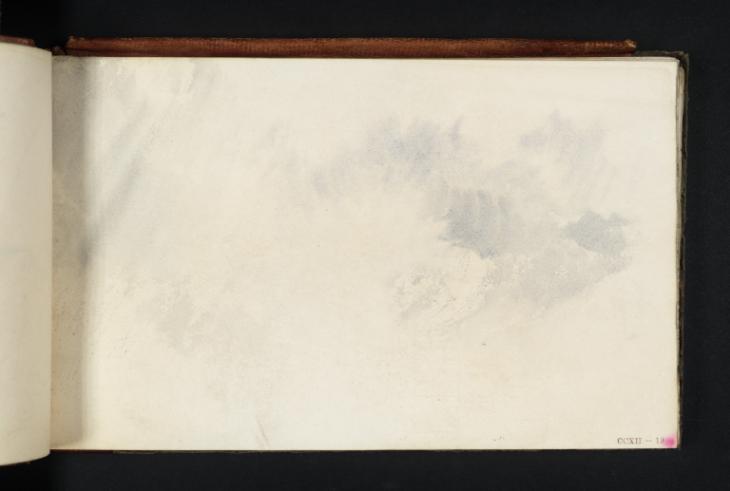 Joseph Mallord William Turner, ‘A Cloudy Sky’ c.1825