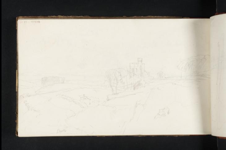Joseph Mallord William Turner, ‘The Upperton Monument in Petworth Park’ 1825