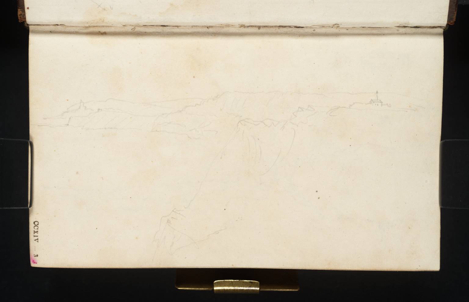Joseph Mallord William Turner, 'A View along the English Channel ...