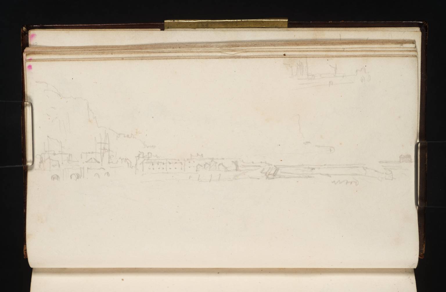 Scene on Coast (?at Folkestone)