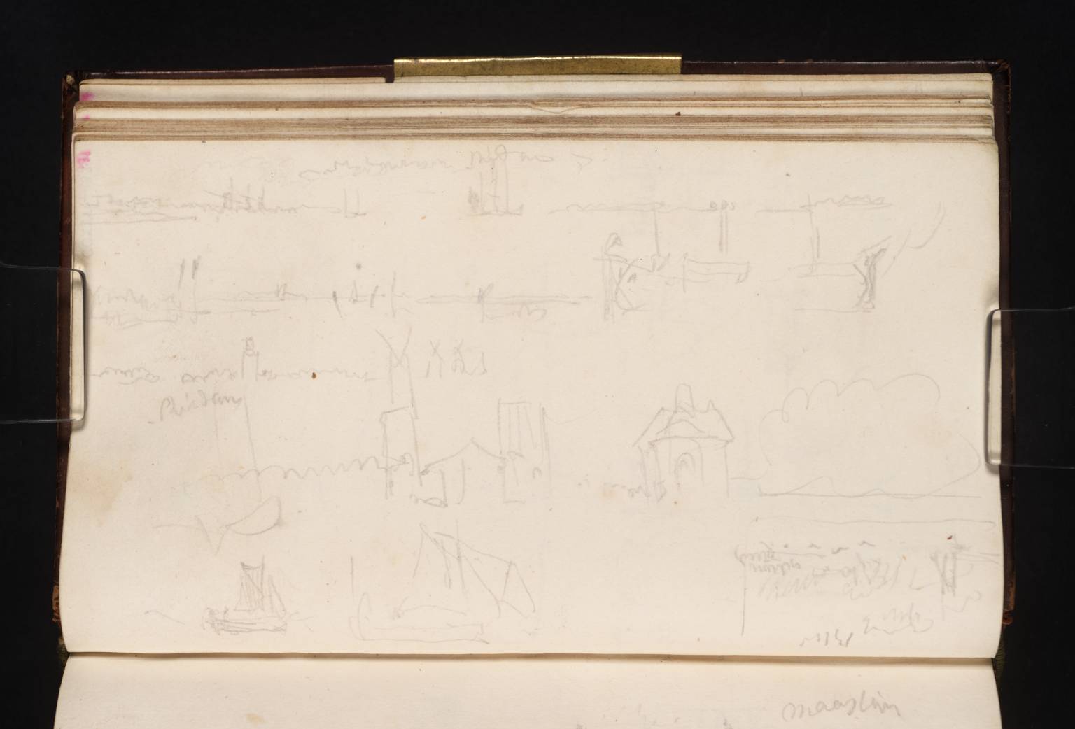 Shipping. Schiedam [Turner]