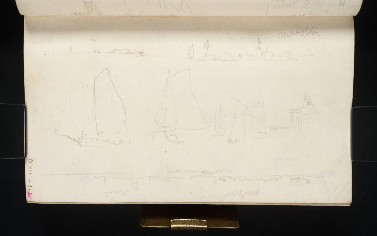Shipping. Maassluis [Turner], Etc.