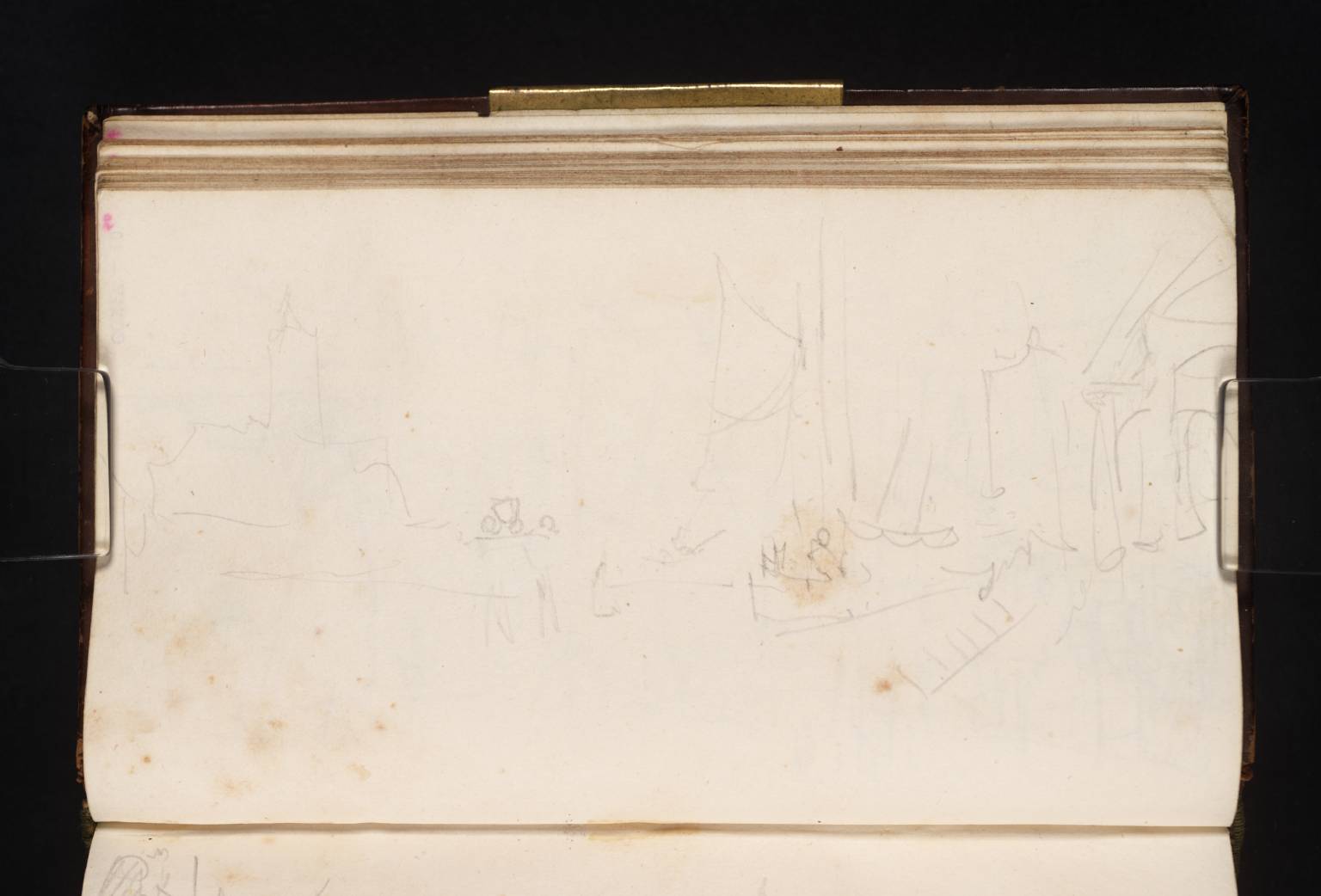 Shipping in the Oude Hooft Poort