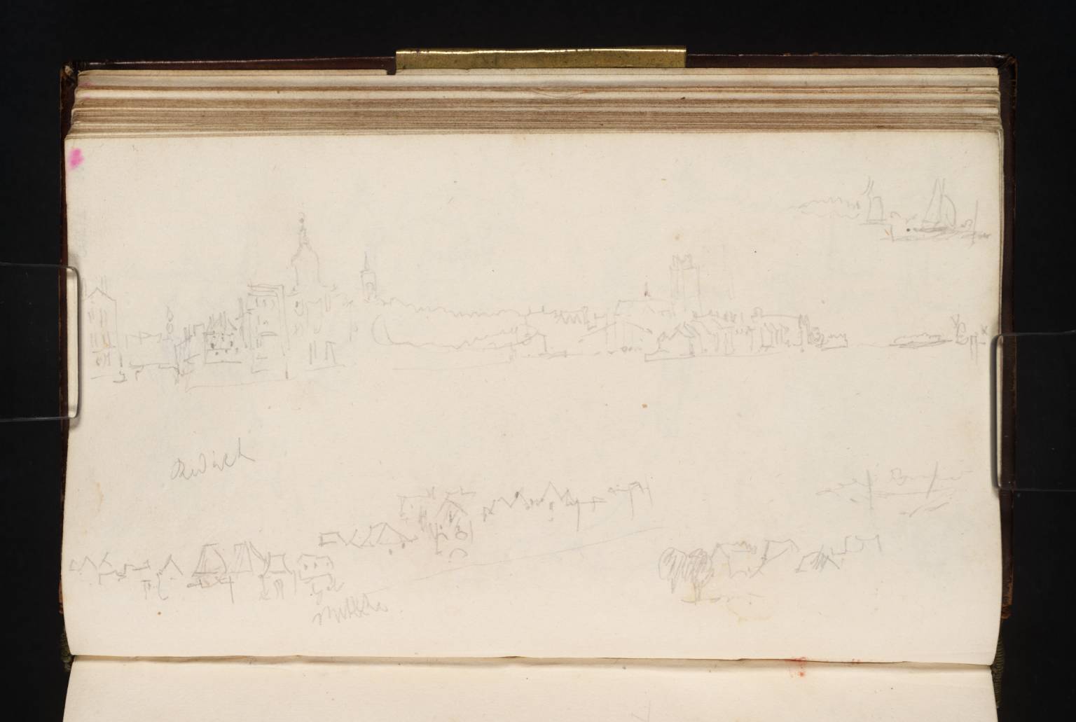 Towns on Banks of River. ?Redick, Mikshe [Turner]
