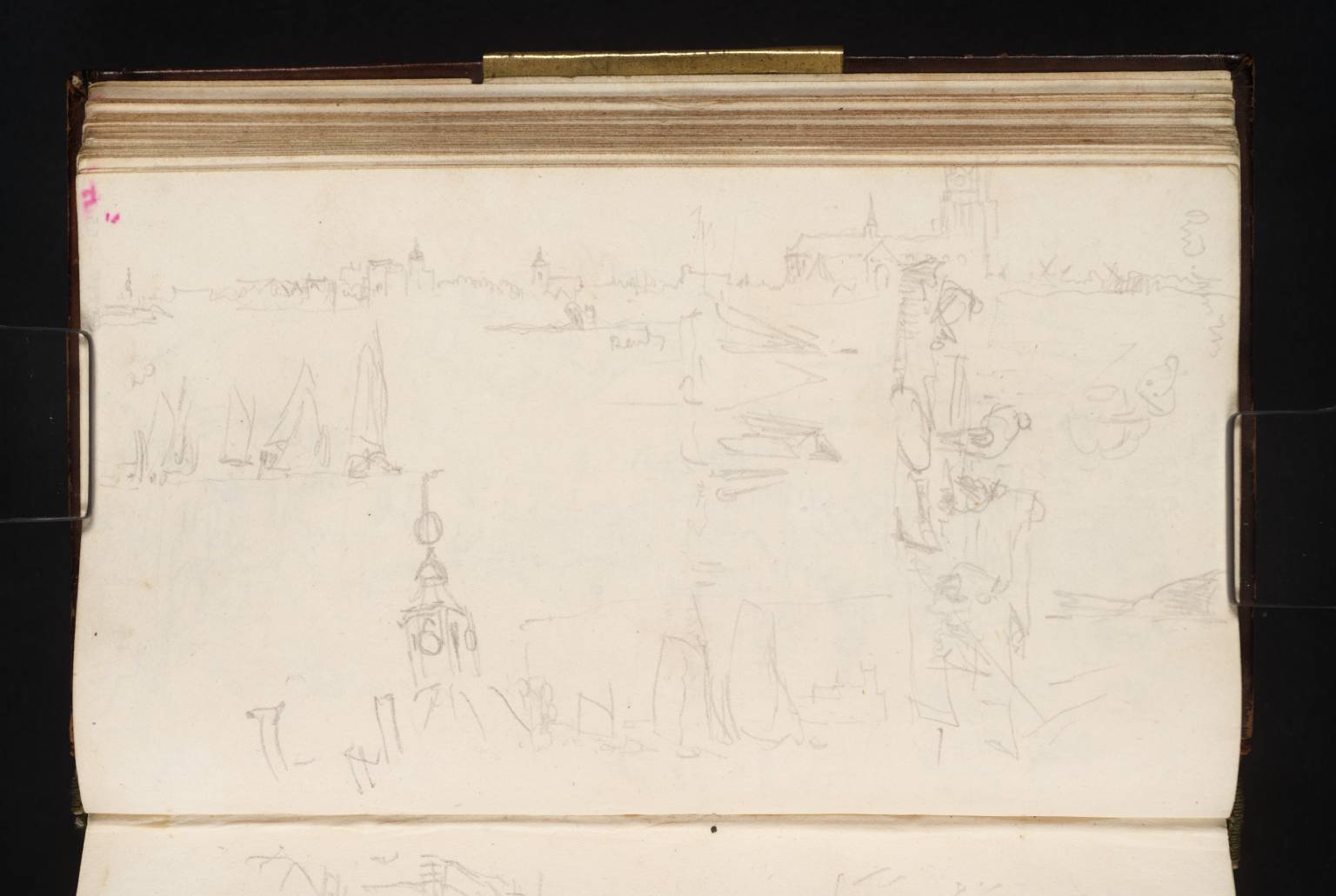 Town, with River and Shipping