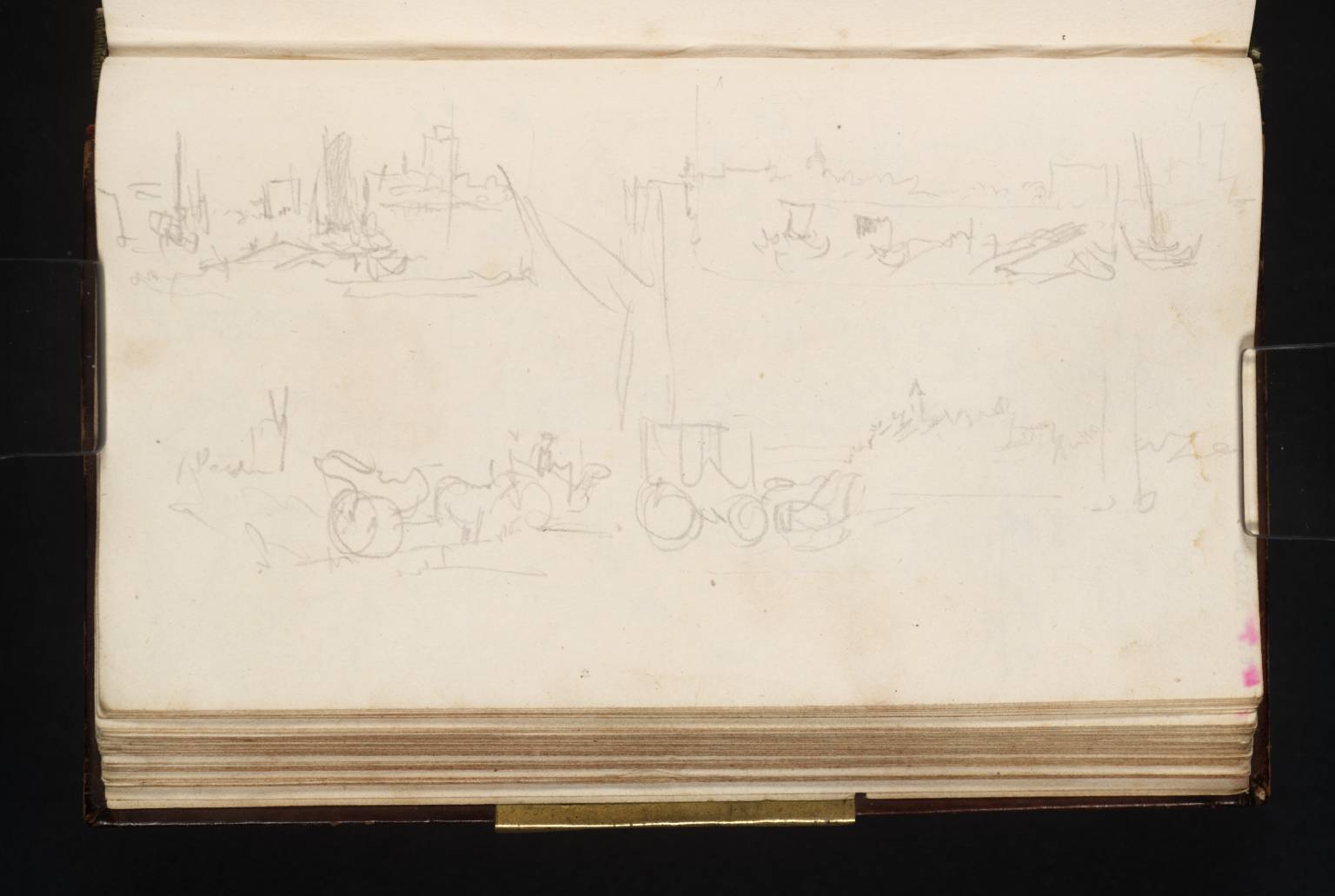 Rotterdam, from River