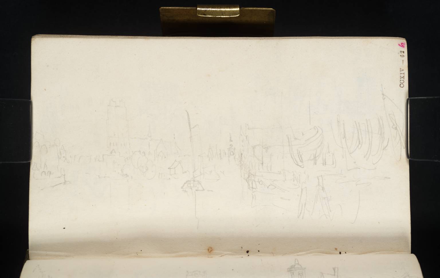 Rotterdam, from River