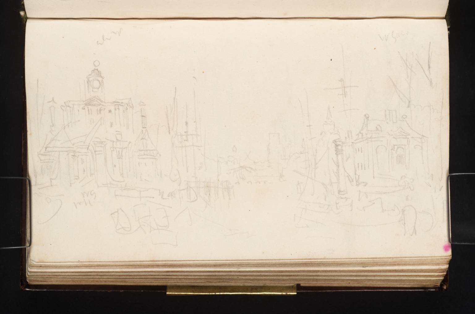 Buildings from River