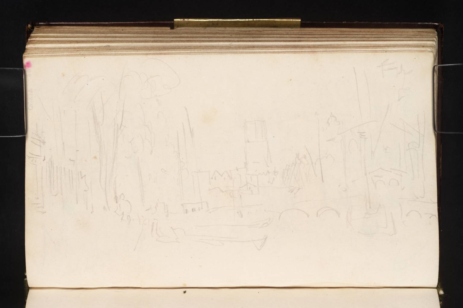 Buildings from River