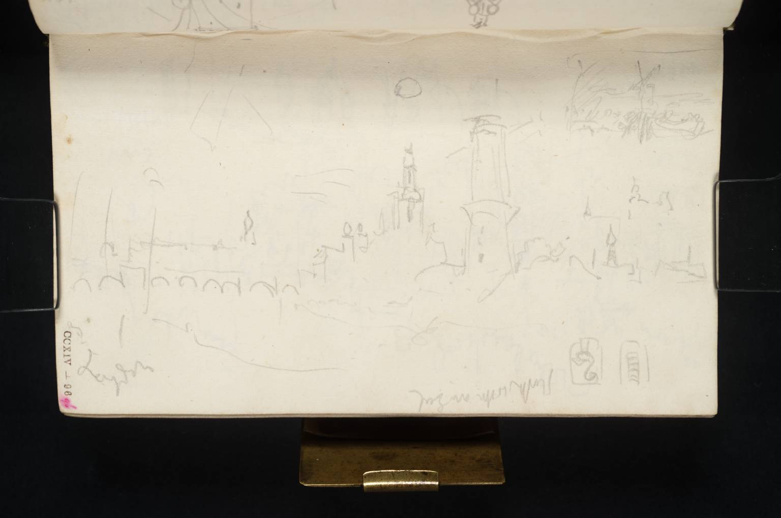 River Scenes at Leyden [Turner]