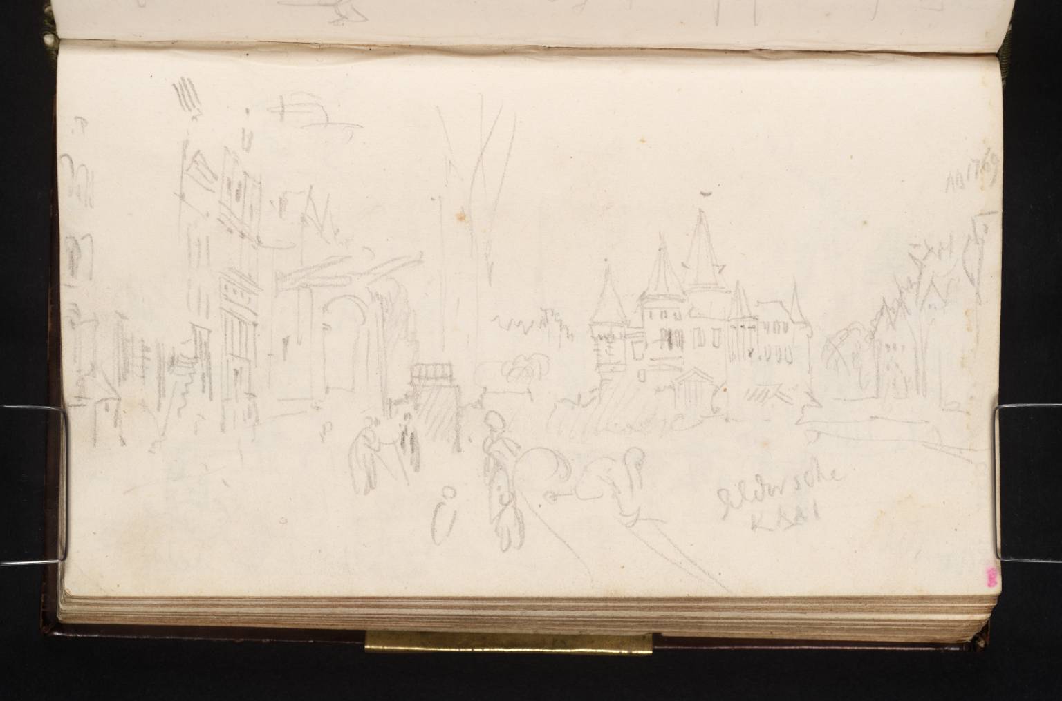 Street Scene. Gildersche K... [Turner]