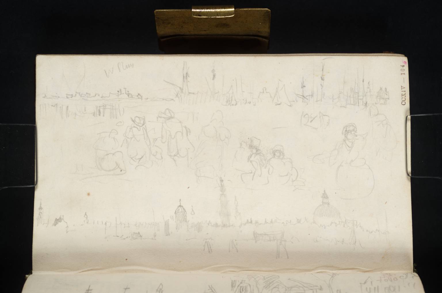 River Scenes, with Figures